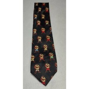 Vintage Warner Brothers Taz Neck Tie